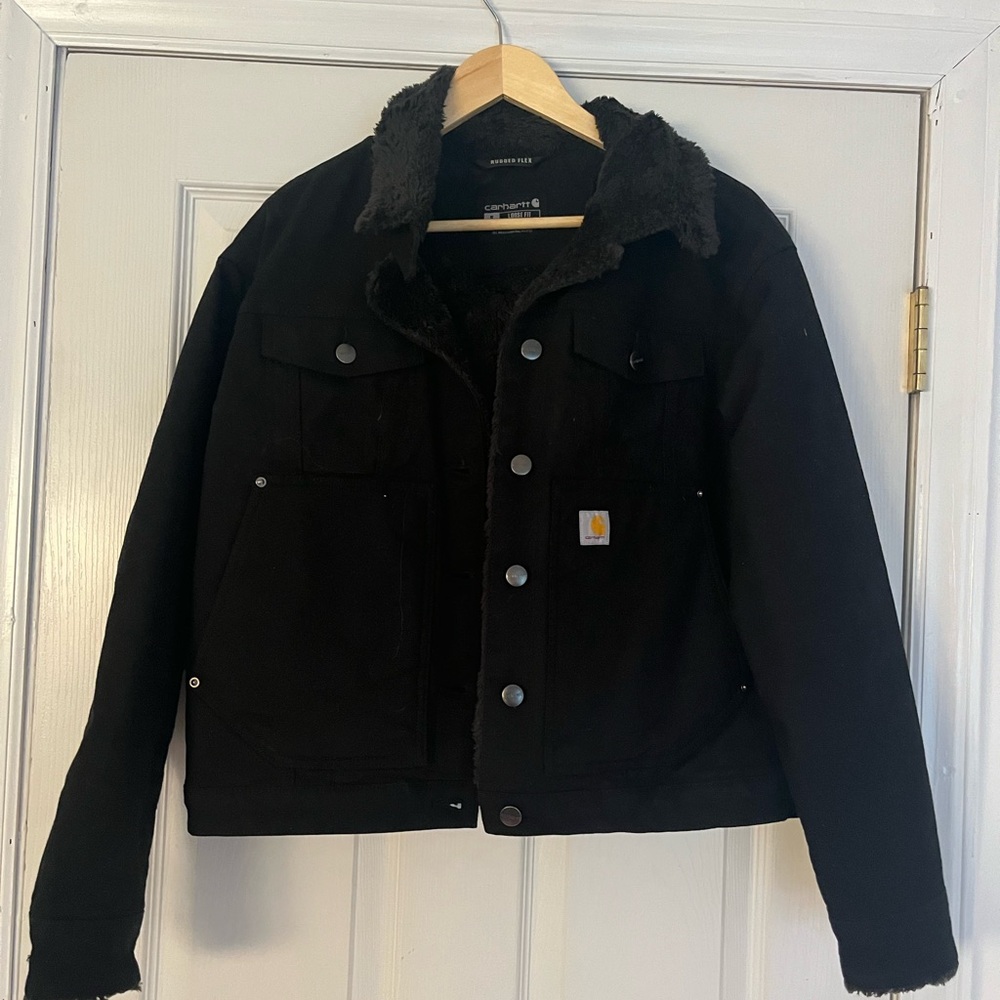 Carhartt Women’s Black Jacket NEW